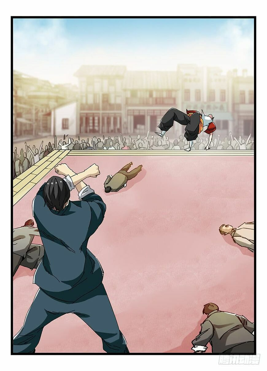 Read Tower into the Clouds (Colored) chapter 73 image 33 on Lezhin
