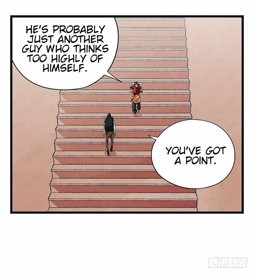 Read Tower into the Clouds (Colored) chapter 74 image 3 on Lezhin