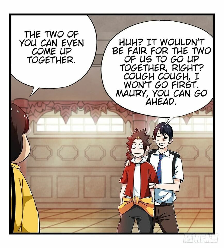 Read Tower into the Clouds (Colored) chapter 74 image 30 on Lezhin