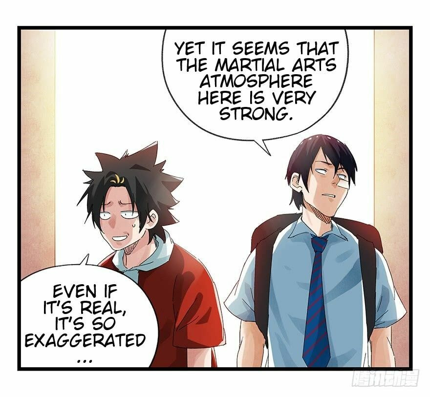 Read Tower into the Clouds (Colored) chapter 74 image 7 on Lezhin