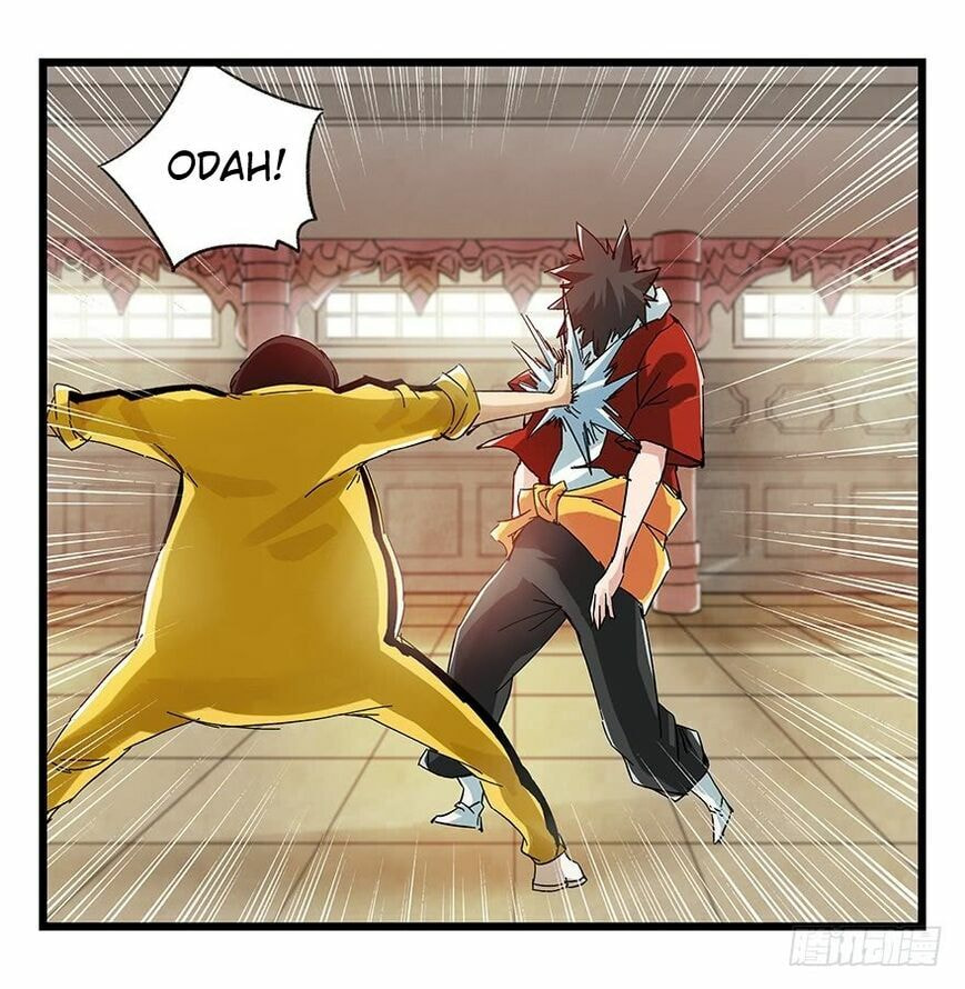 Read Tower into the Clouds (Colored) chapter 75 image 8 on Lezhin