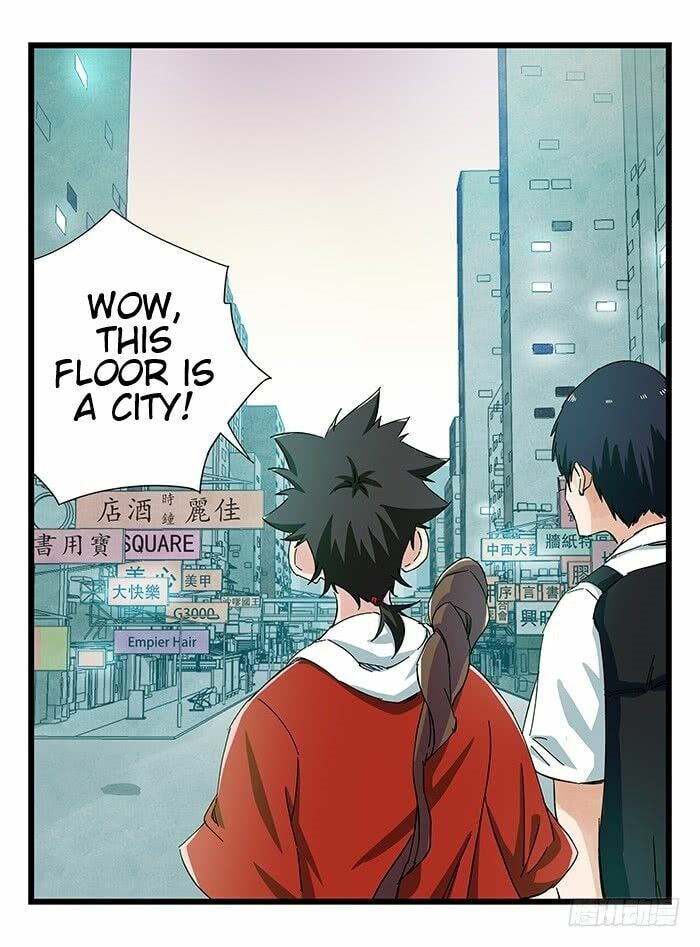 Read Tower into the Clouds (Colored) chapter 76 image 2 on Lezhin