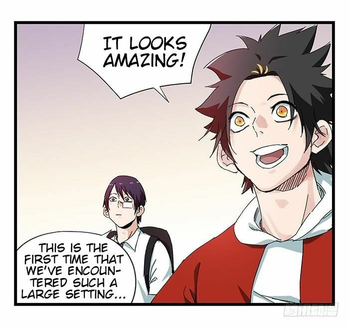 Read Tower into the Clouds (Colored) chapter 76 image 3 on Lezhin