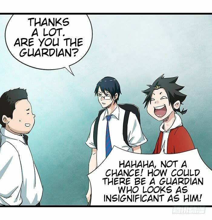 Read Tower into the Clouds (Colored) chapter 76 image 7 on Lezhin