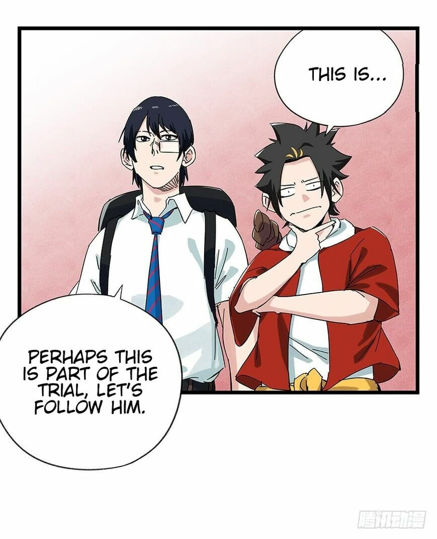 Read Tower into the Clouds (Colored) chapter 79 image 13 on Lezhin