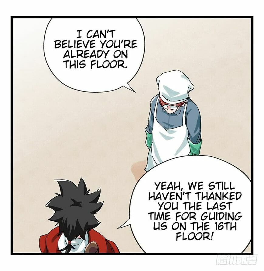 Read Tower into the Clouds (Colored) chapter 81 image 11 on Lezhin