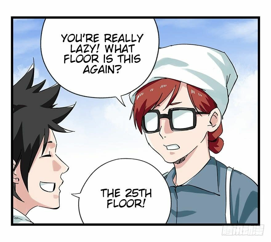 Read Tower into the Clouds (Colored) chapter 81 image 14 on Lezhin