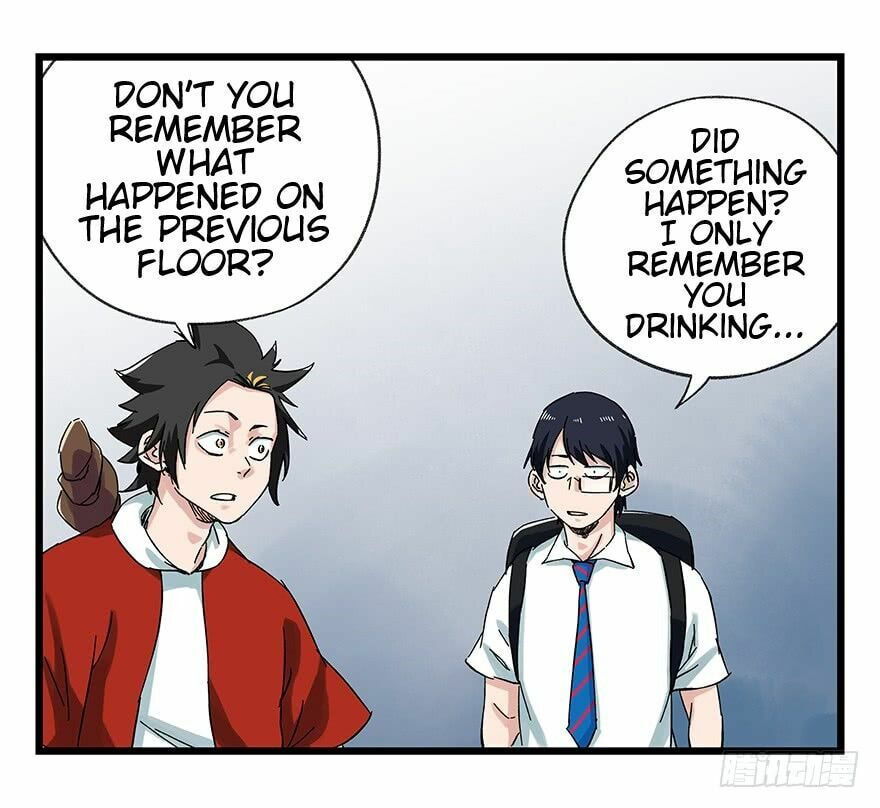 Read Tower into the Clouds (Colored) chapter 81 image 2 on Lezhin