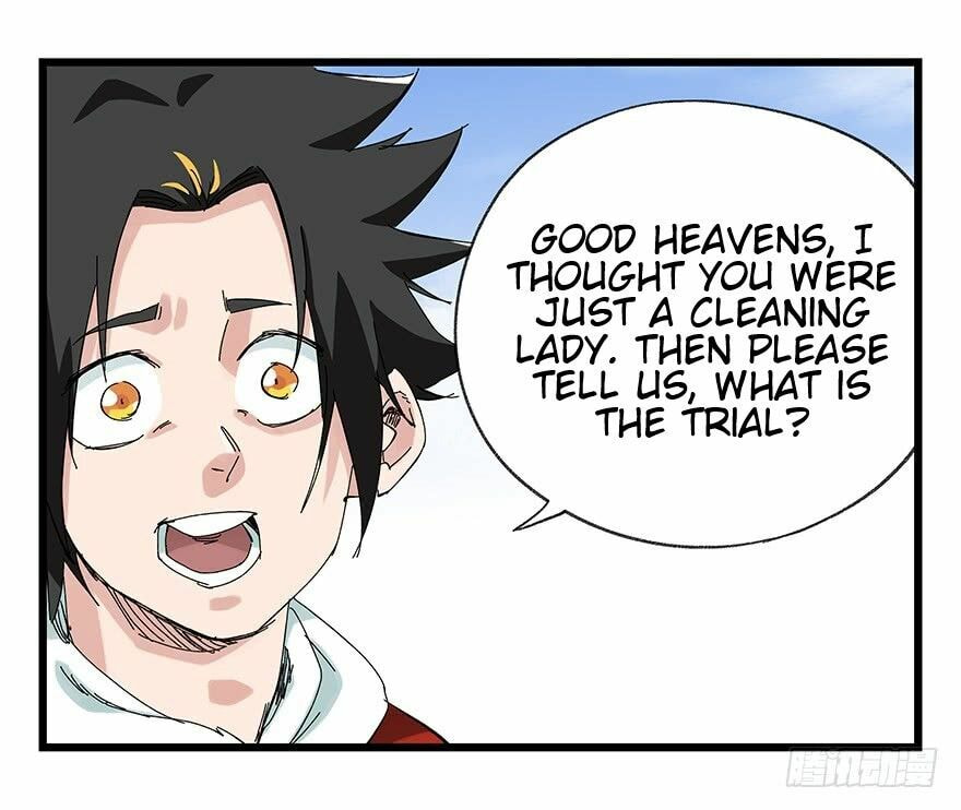 Read Tower into the Clouds (Colored) chapter 81 image 20 on Lezhin