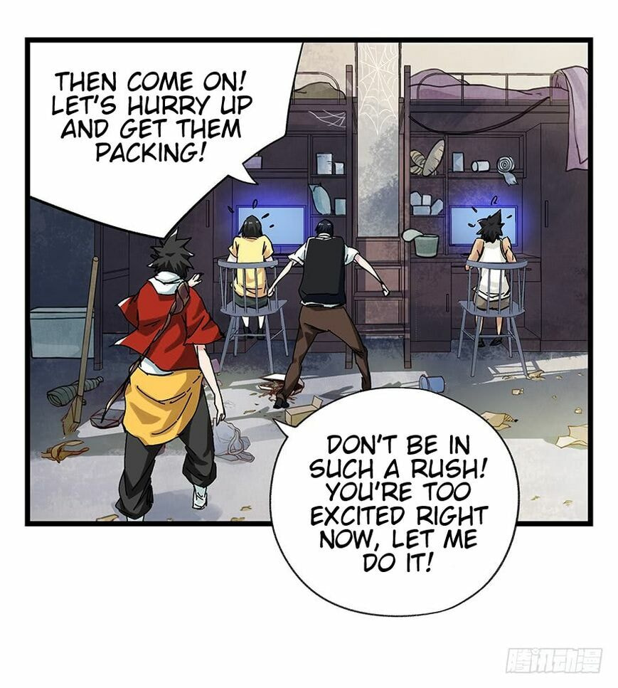 Read Tower into the Clouds (Colored) chapter 81 image 39 on Lezhin