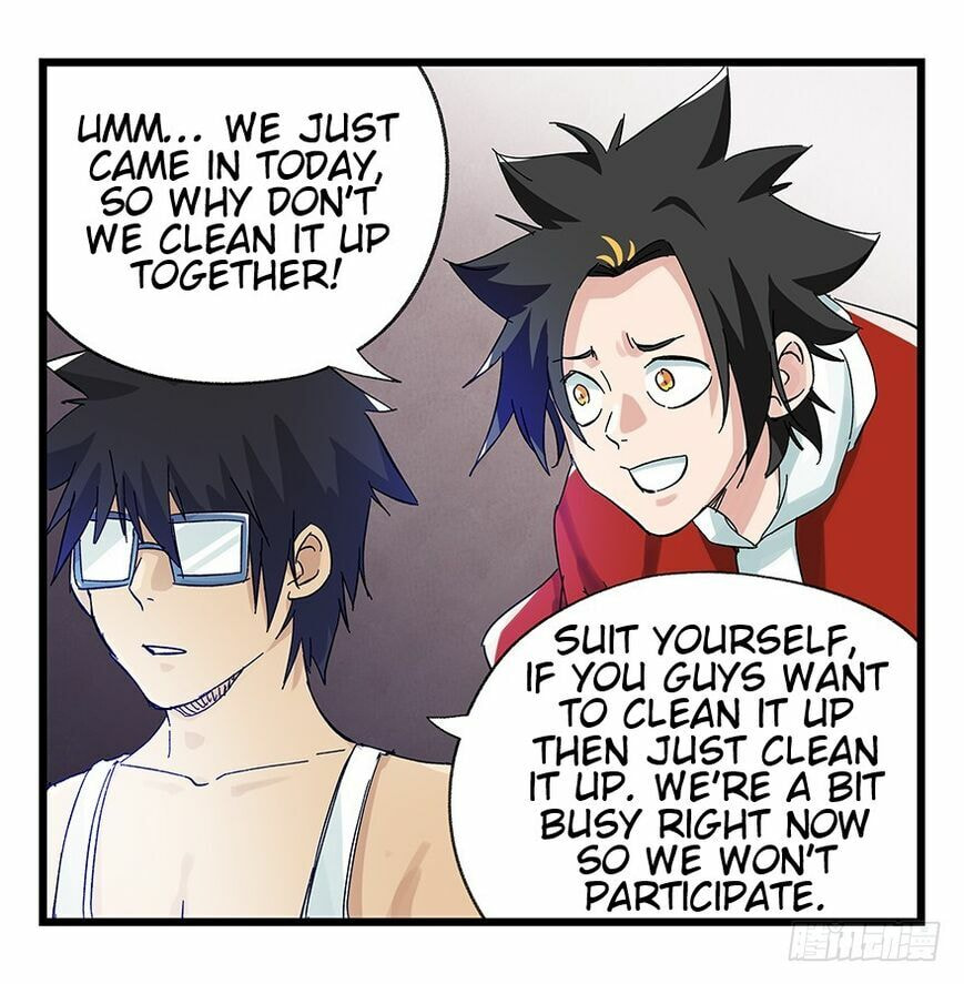 Read Tower into the Clouds (Colored) chapter 81 image 44 on Lezhin