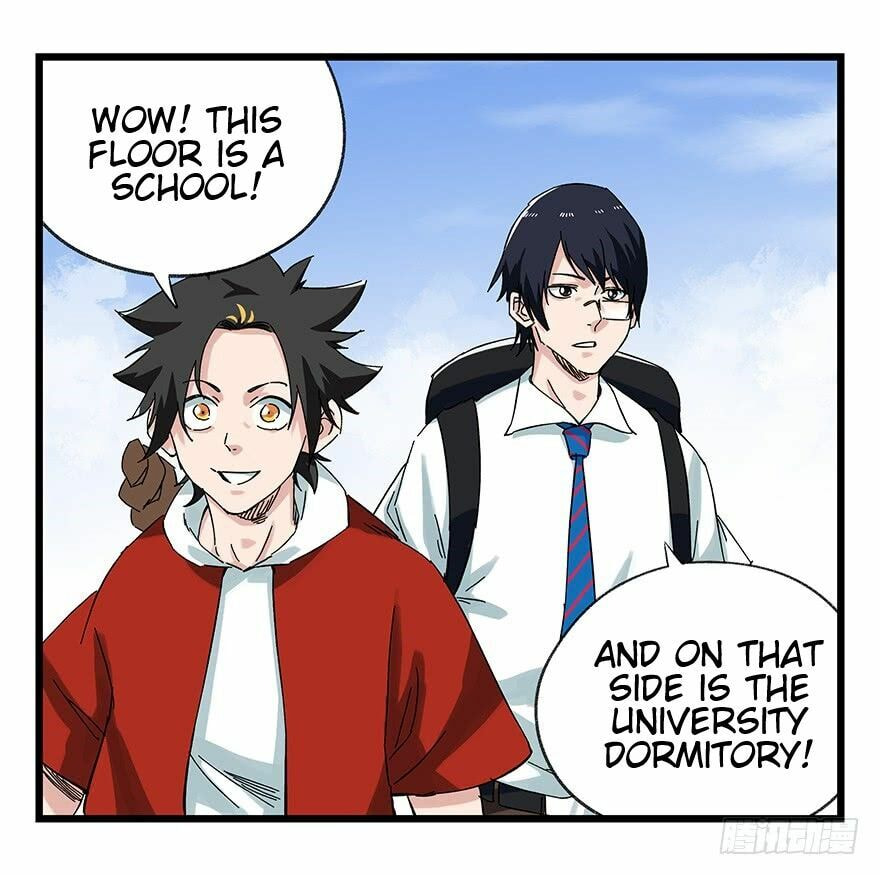 Read Tower into the Clouds (Colored) chapter 81 image 6 on Lezhin