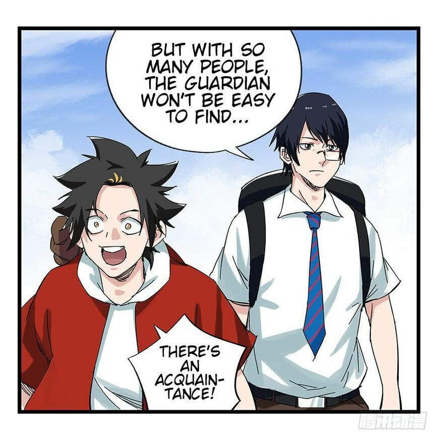 Read Tower into the Clouds (Colored) chapter 81 image 7 on Lezhin
