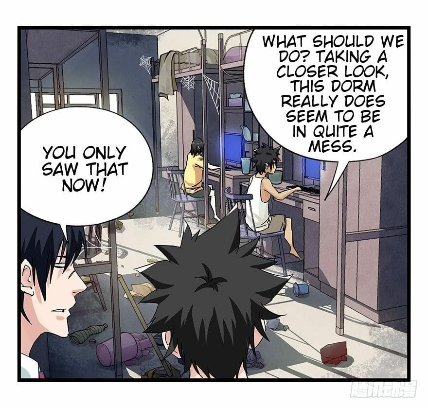 Read Tower into the Clouds (Colored) chapter 82 image 1 on Lezhin