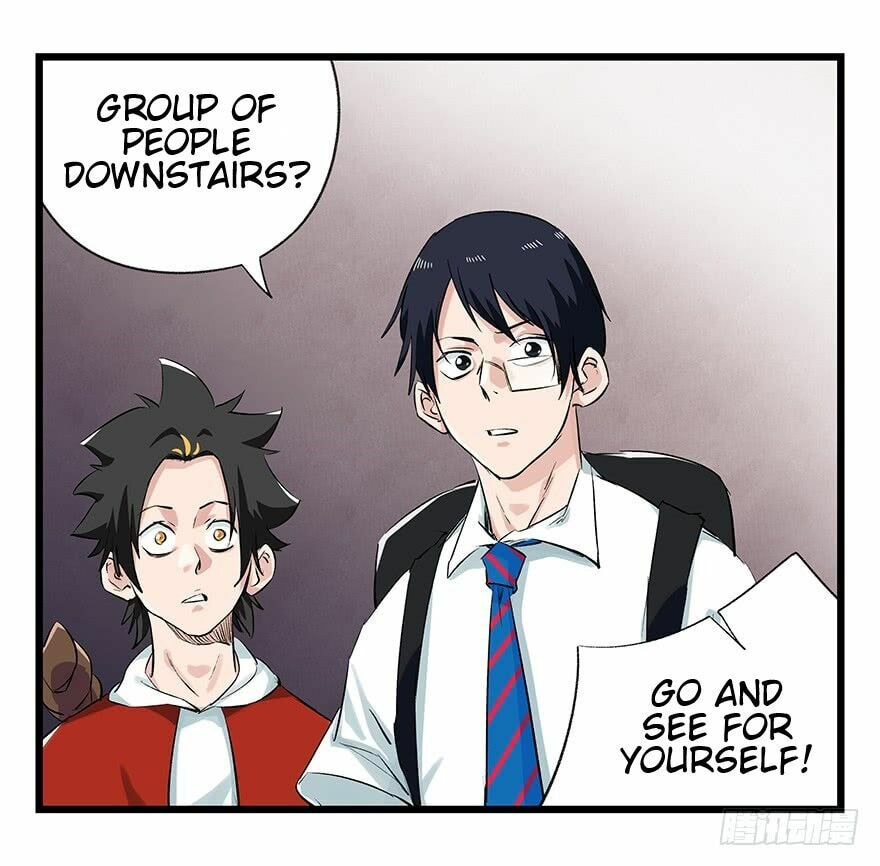 Read Tower into the Clouds (Colored) chapter 82 image 17 on Lezhin