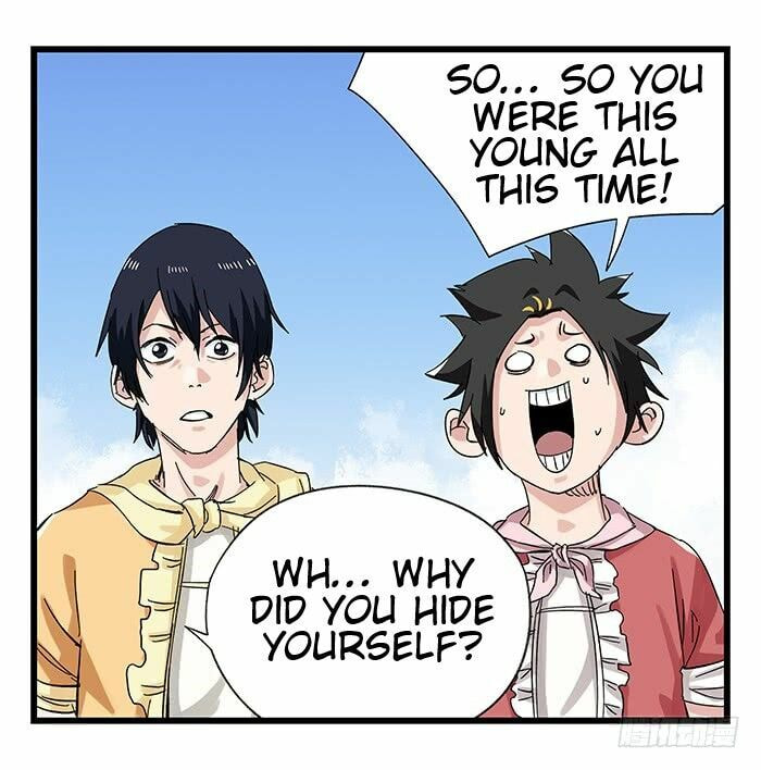 Read Tower into the Clouds (Colored) chapter 83 image 20 on Lezhin