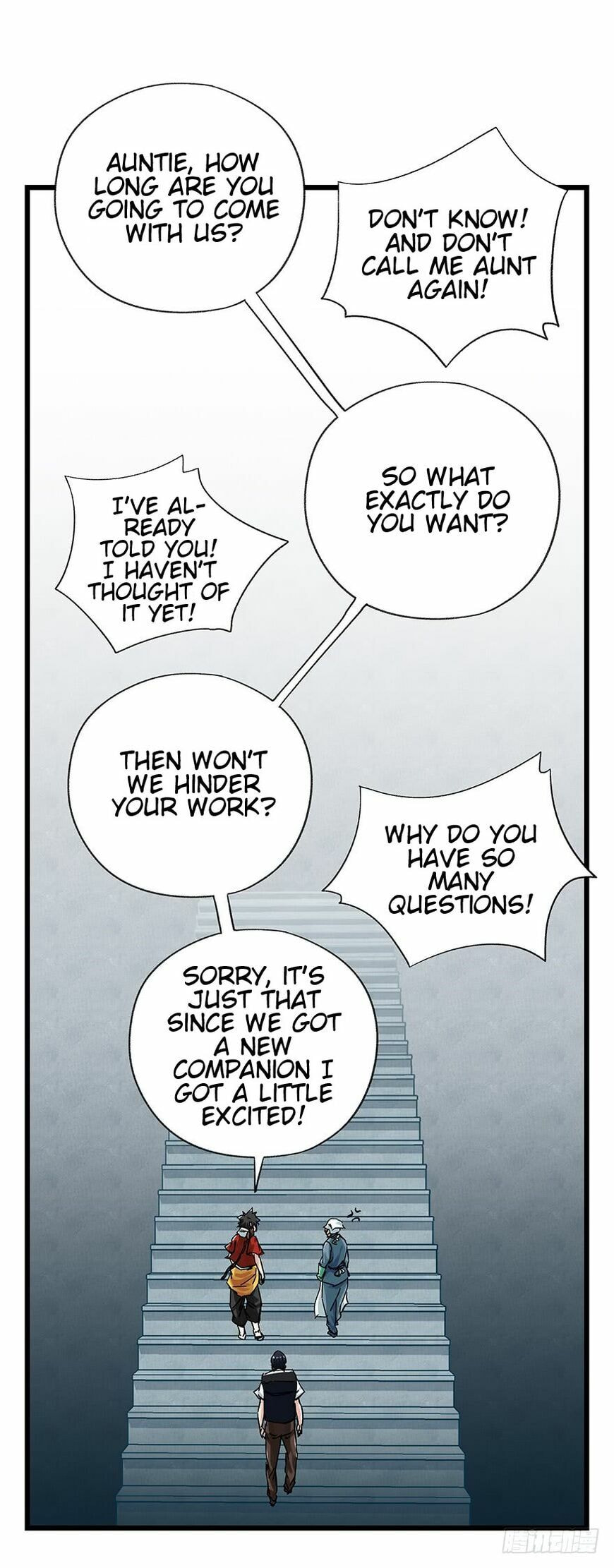 Read Tower into the Clouds (Colored) chapter 85 image 1 on Lezhin