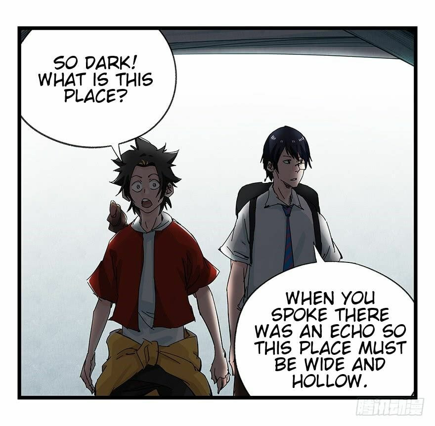 Read Tower into the Clouds (Colored) chapter 85 image 9 on Lezhin