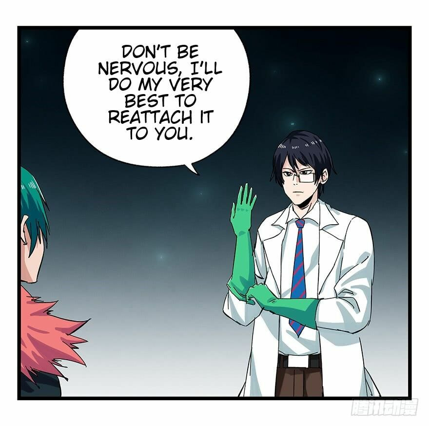 Read Tower into the Clouds (Colored) chapter 88 image 1 on Lezhin