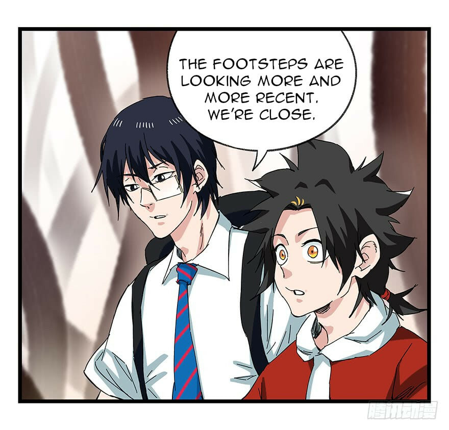 Read Tower into the Clouds (Colored) chapter 90 image 29 on Lezhin