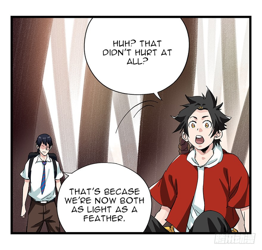 Read Tower into the Clouds (Colored) chapter 90 image 3 on Lezhin