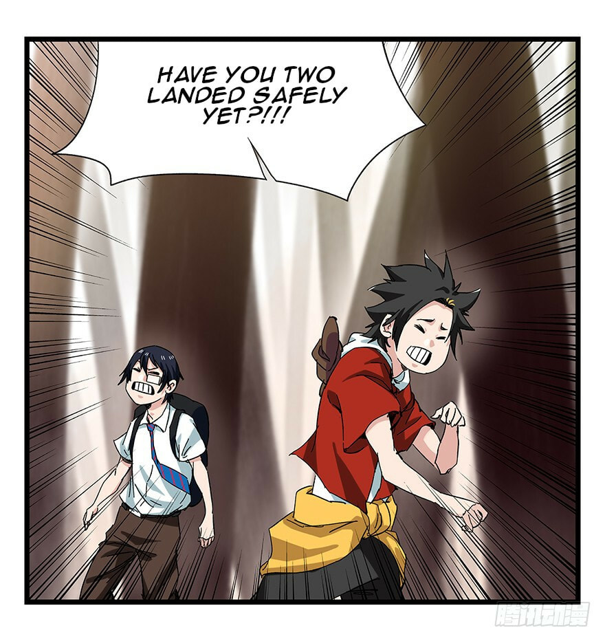 Read Tower into the Clouds (Colored) chapter 90 image 8 on Lezhin