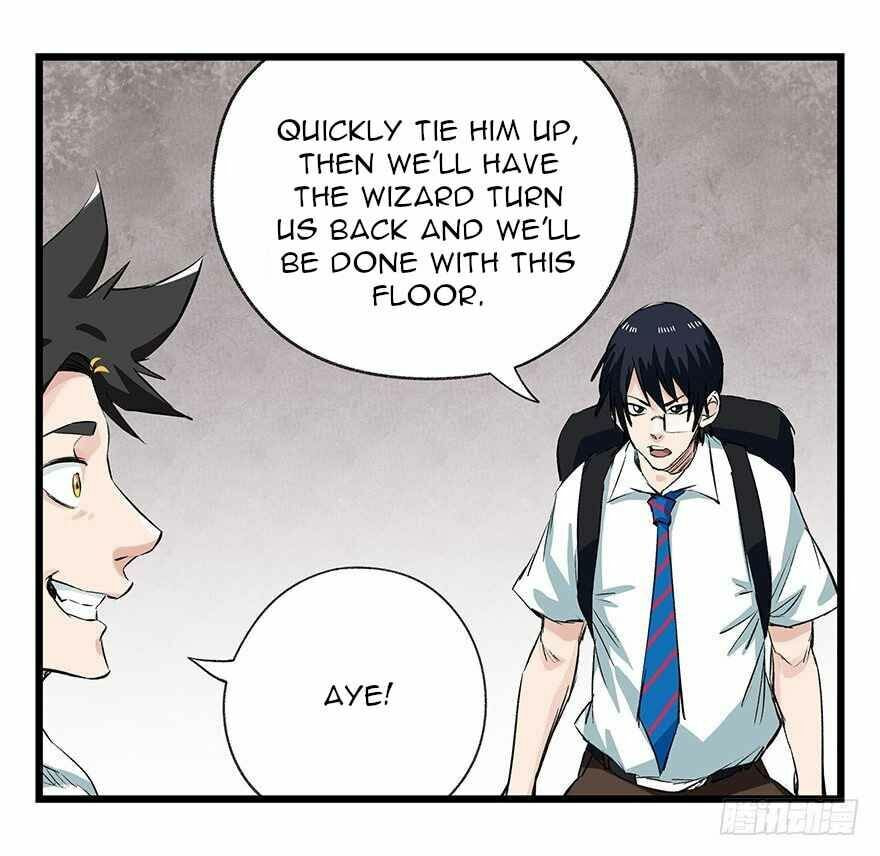 Read Tower into the Clouds (Colored) chapter 91 image 14 on Lezhin