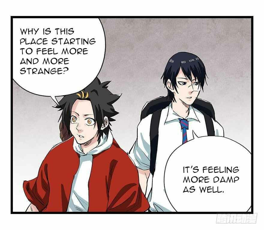 Read Tower into the Clouds (Colored) chapter 91 image 36 on Lezhin