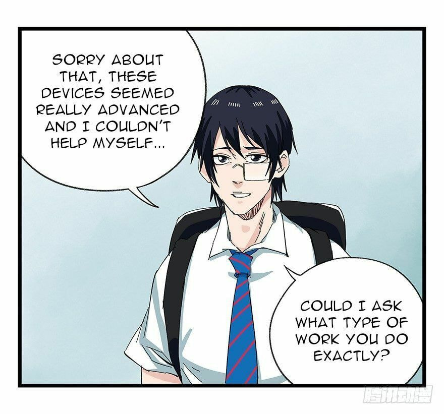 Read Tower into the Clouds (Colored) chapter 93 image 23 on Lezhin