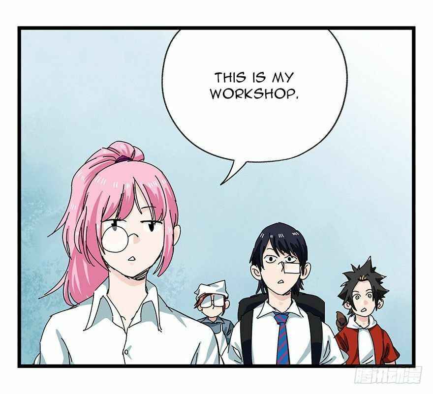 Read Tower into the Clouds (Colored) chapter 93 image 35 on Lezhin
