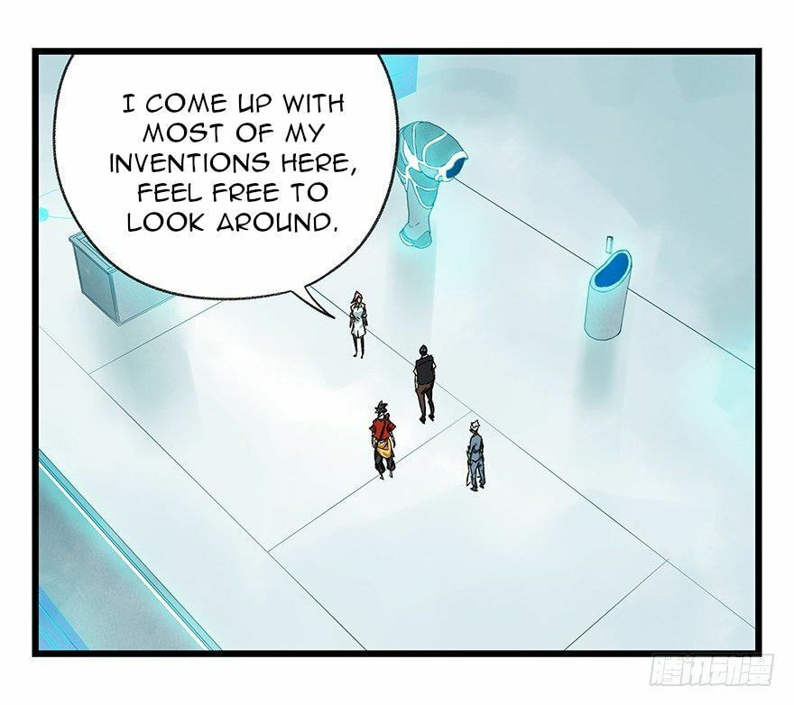 Read Tower into the Clouds (Colored) chapter 93 image 37 on Lezhin
