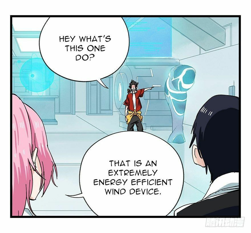 Read Tower into the Clouds (Colored) chapter 93 image 46 on Lezhin