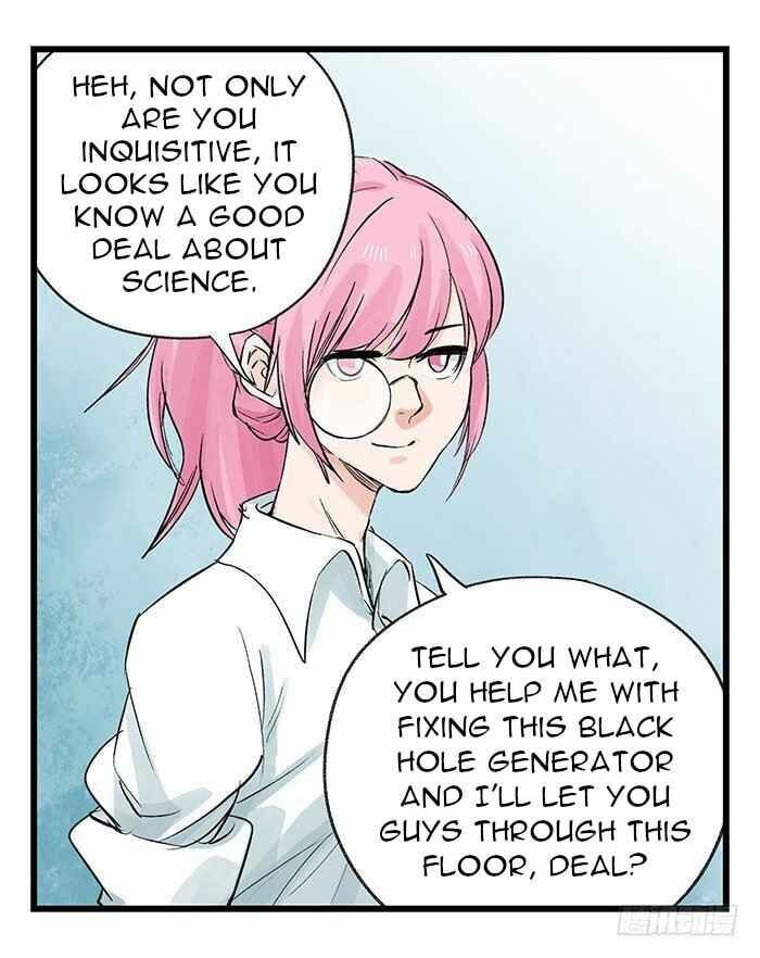 Read Tower into the Clouds (Colored) chapter 94 image 4 on Lezhin