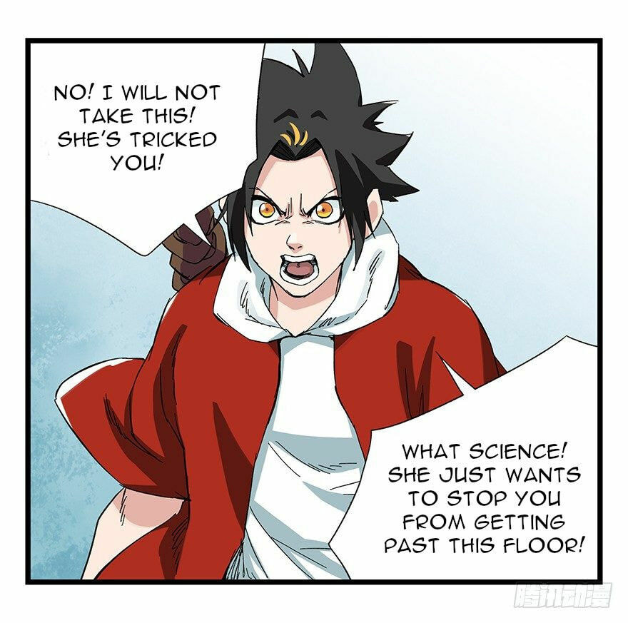 Read Tower into the Clouds (Colored) chapter 95 image 27 on Lezhin