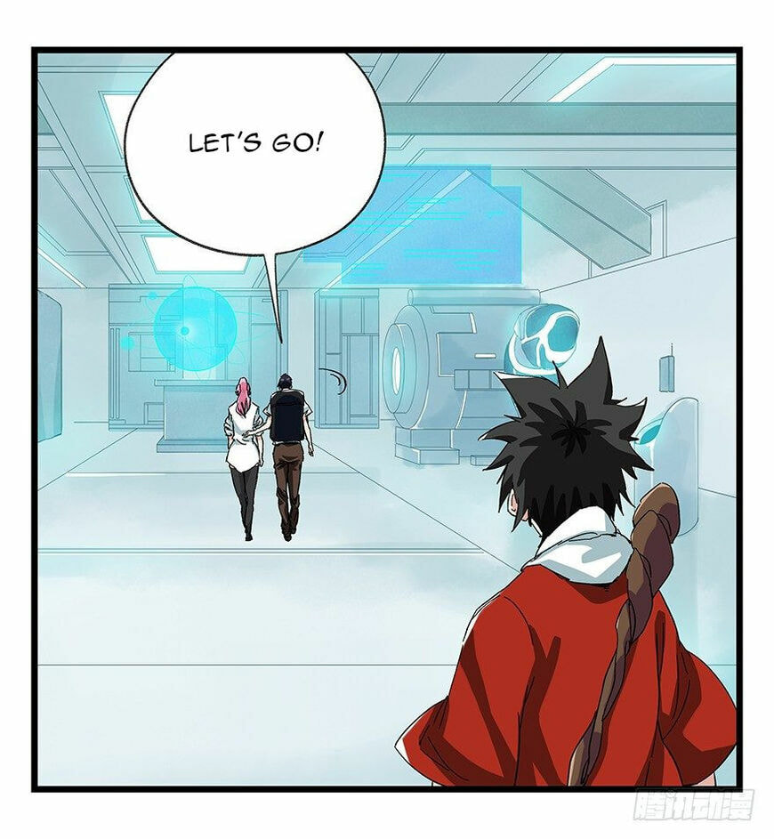 Read Tower into the Clouds (Colored) chapter 95 image 38 on Lezhin