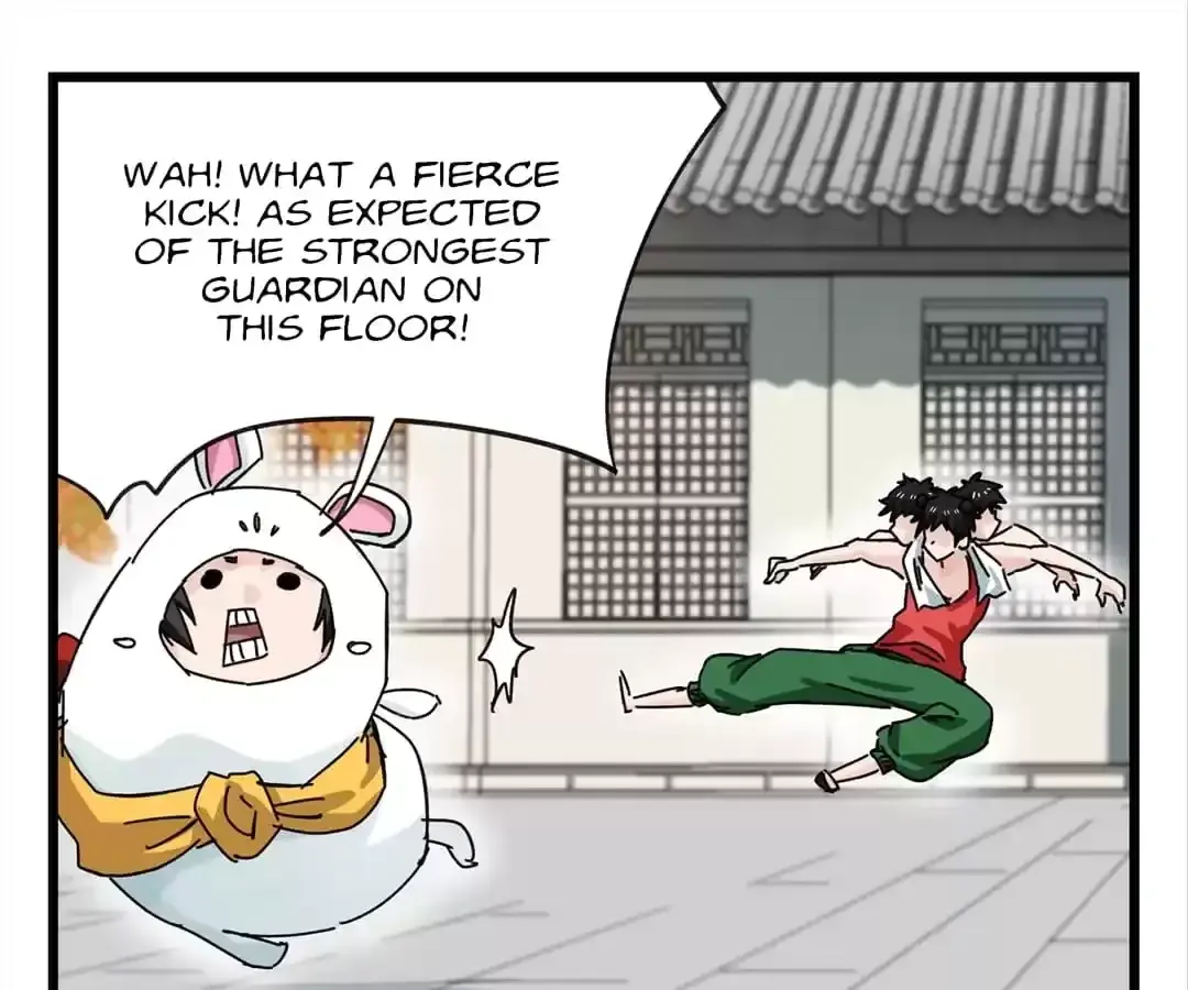 Tower into the Clouds Chapter 128 page 17 - 
