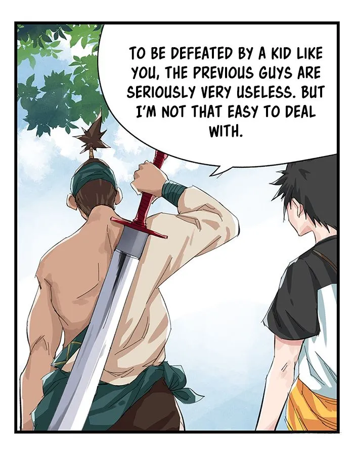 Read Tower into the Clouds chapter 13 image 21 on Lezhin