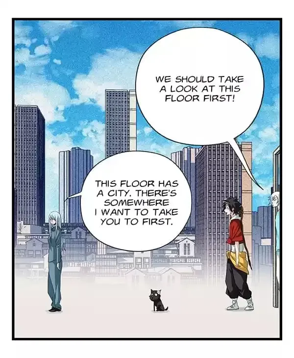 Tower into the Clouds Chapter 161 page 11 - 