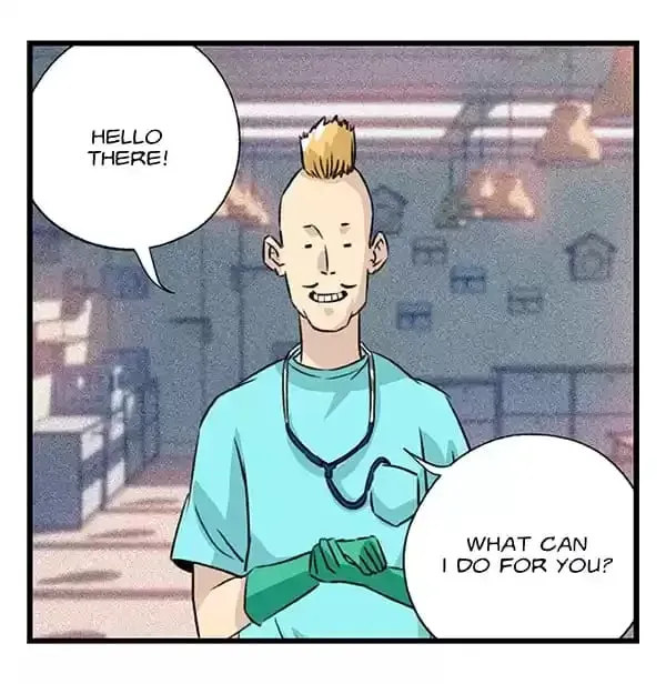 Tower into the Clouds Chapter 161 page 16 - 