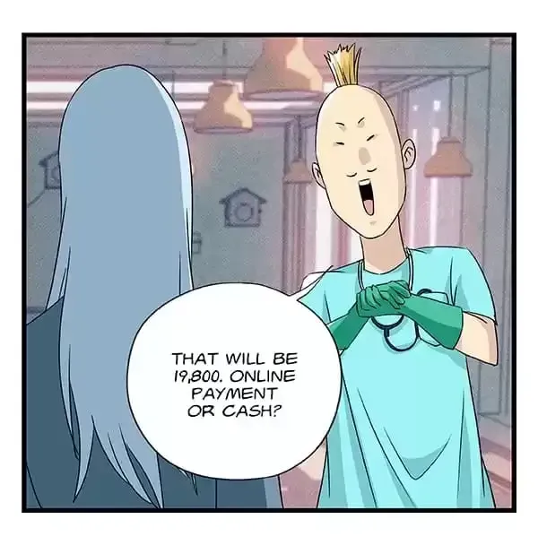 Tower into the Clouds Chapter 161 page 20 - 