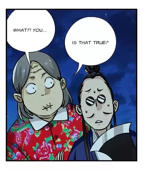 Tower into the Clouds Chapter 170 page 17 - 