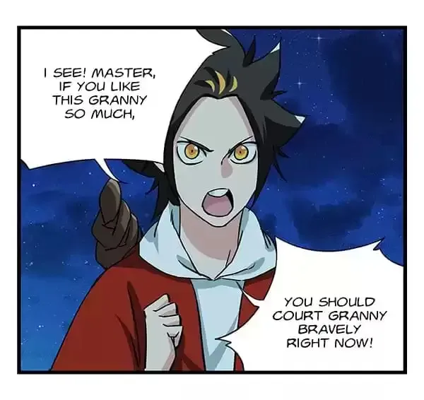 Tower into the Clouds Chapter 170 page 21 - 