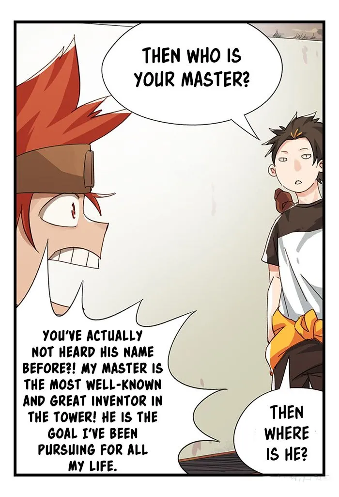 Tower into the Clouds Chapter 18 page 43 - 