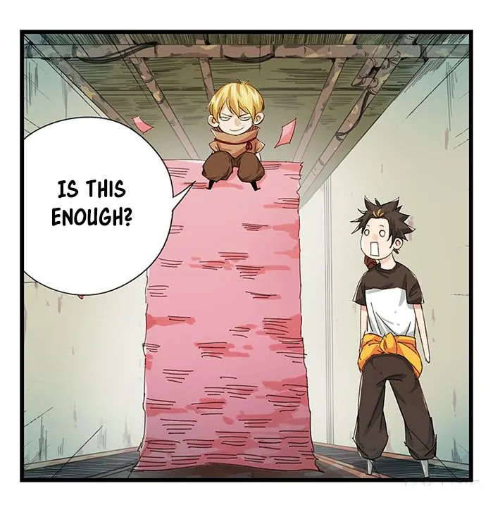 Tower into the Clouds Chapter 18 page 50 - 