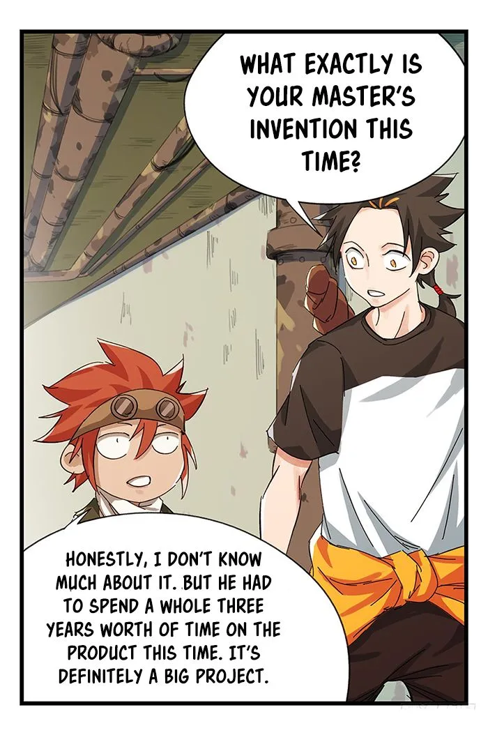 Tower into the Clouds Chapter 18 page 54 - 