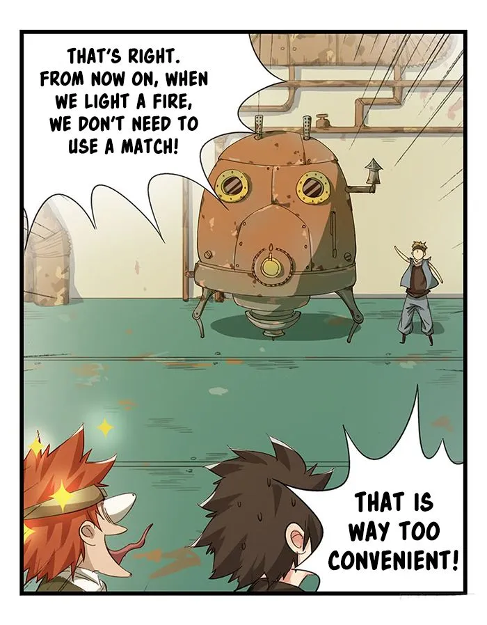 Tower into the Clouds Chapter 19 page 19 - 