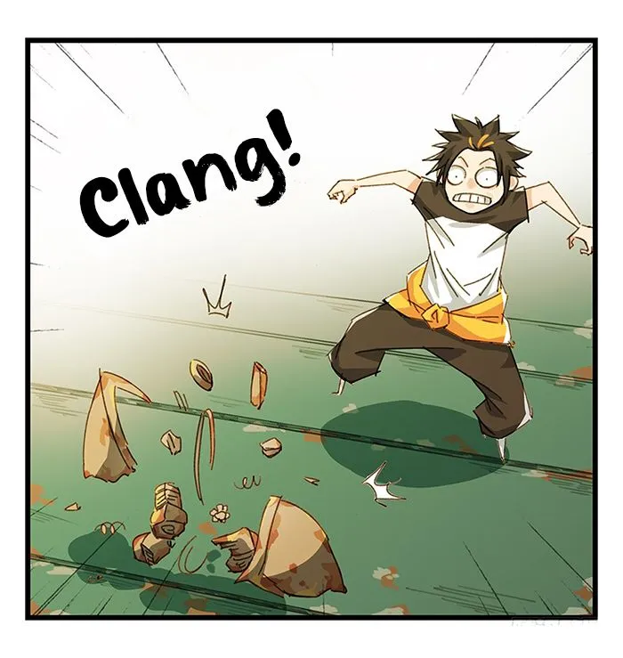 Tower into the Clouds Chapter 19 page 22 - 