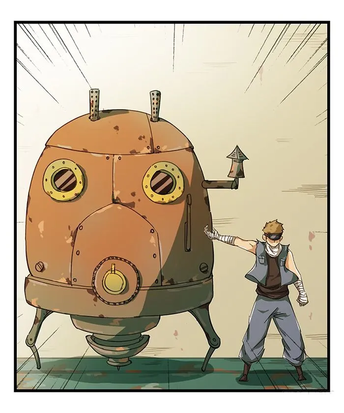 Tower into the Clouds Chapter 19 page 8 - 