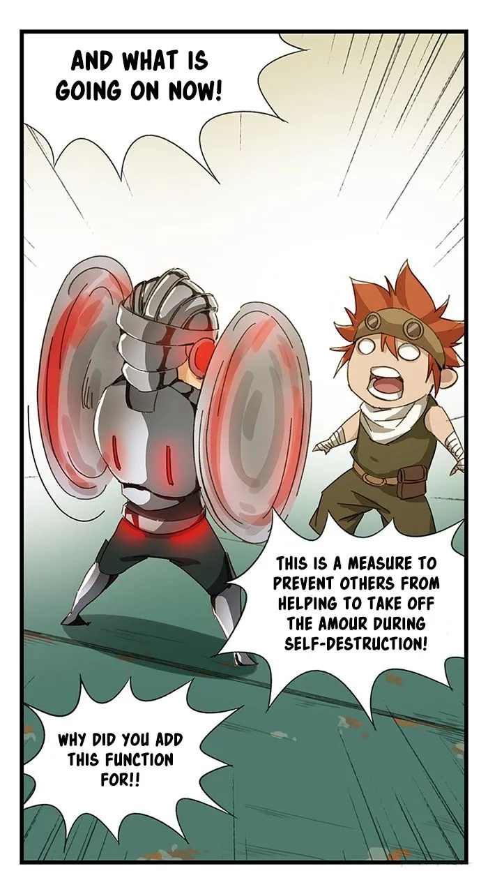 Tower into the Clouds Chapter 20 page 17 - 