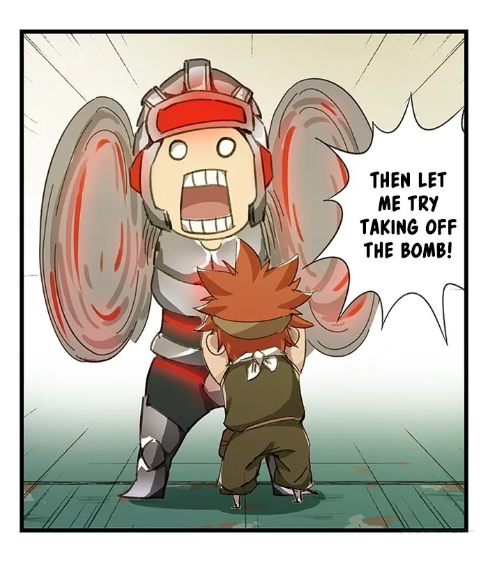 Tower into the Clouds Chapter 20 page 18 - 